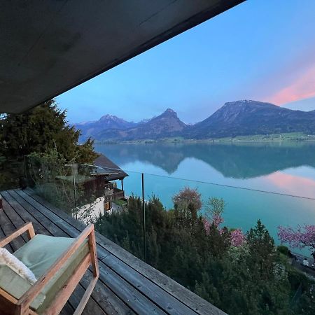 Lakeview Studio Sankt Wolfgang im Salzkammergut ภายนอก รูปภาพ