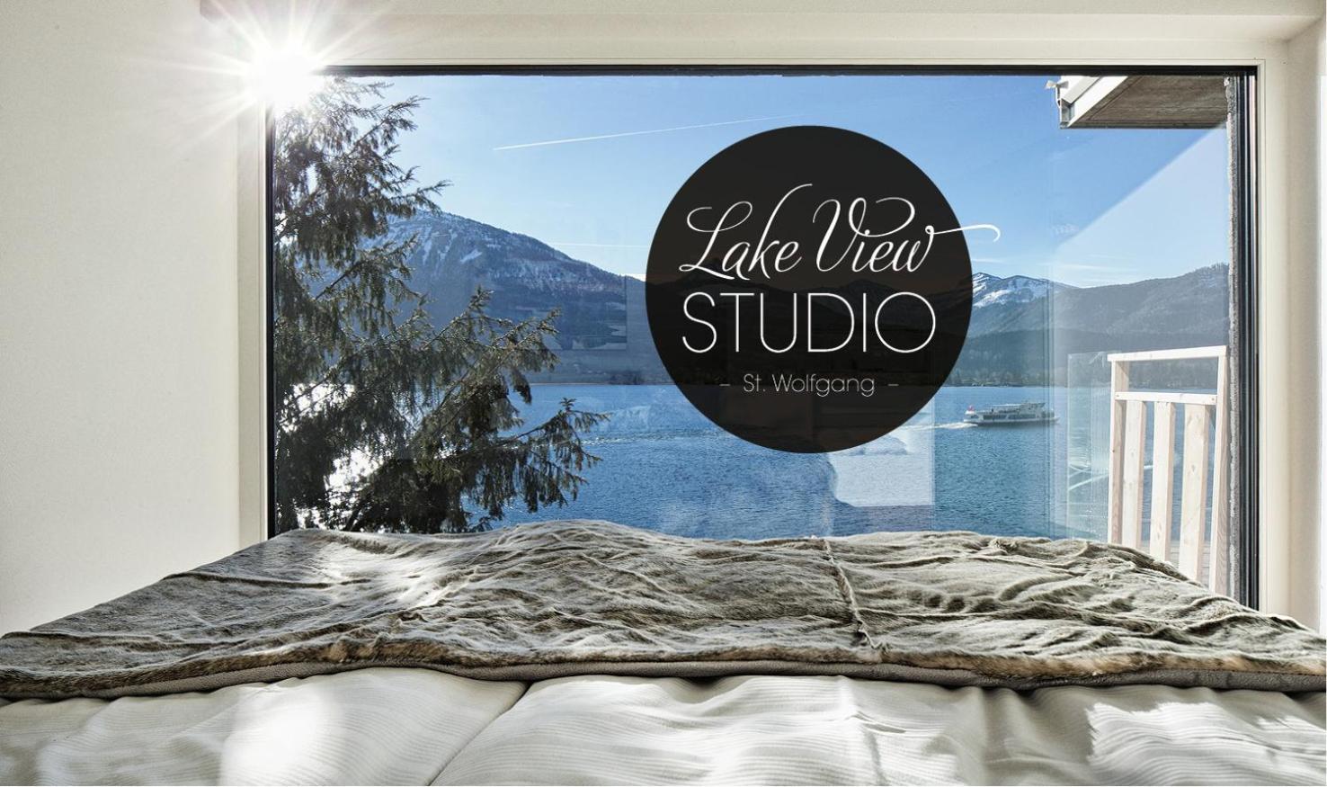 Lakeview Studio Sankt Wolfgang im Salzkammergut ภายนอก รูปภาพ