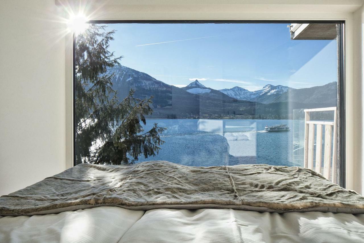 Lakeview Studio Sankt Wolfgang im Salzkammergut ภายนอก รูปภาพ